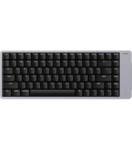 Amazon | Nuphy Air96 メカニカルキーボード テンキー付き ロー